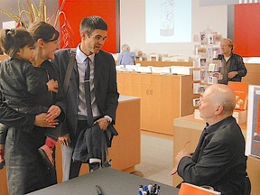 AGO book signing